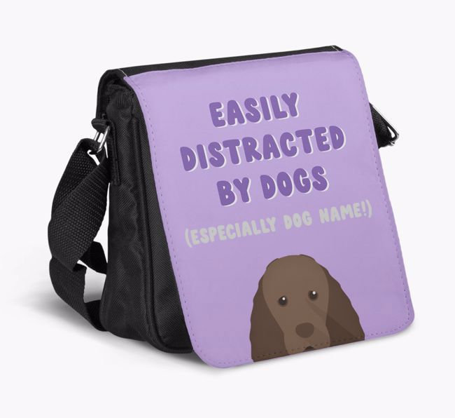 Easily Distracted By Dogs : Personalized {breedFullName} Walking Bag 
